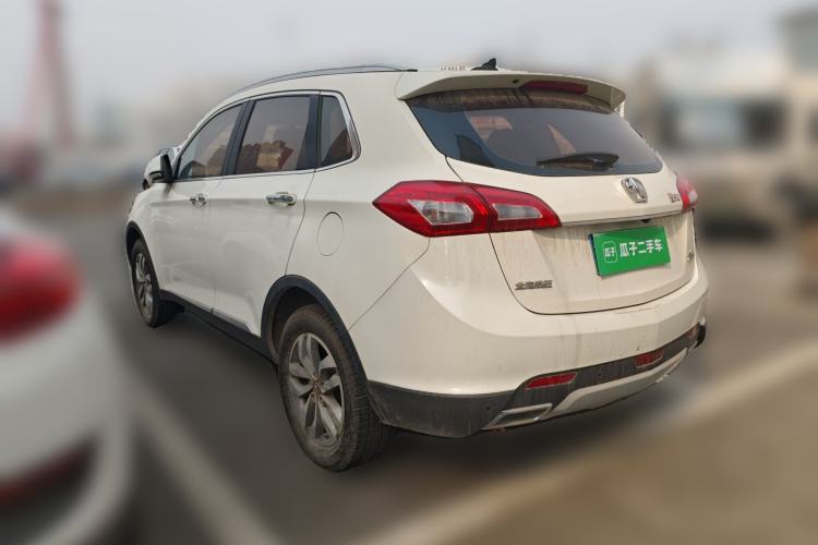 Used BAIC Weiwang S50 2016 1.5T Manual Lede Premium Edition
