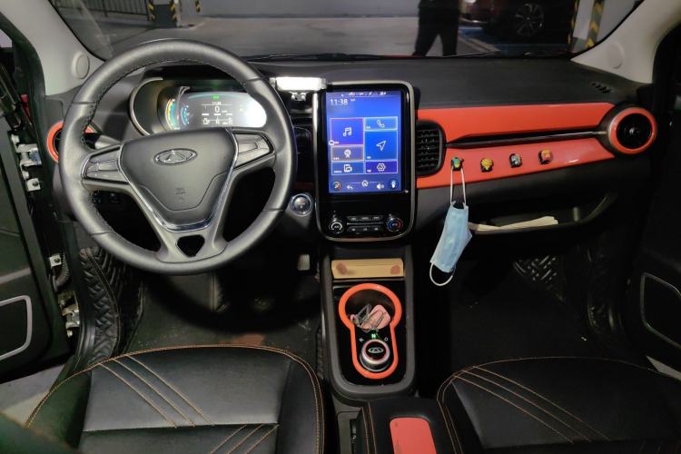 Used Chery QQ Little Ant 2021 150 000 Yuan Ant Fan Edition New Ant Xuan Version Lithium Iron Phosphate Interior 2