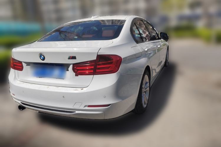 Used BMW 3 Series 2013 320i Sport Design Package Rear Right 45 Deg