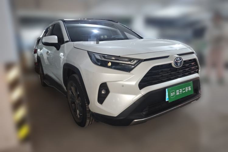 Used Toyota RAV4 2023 Dual-Engine 2.5L E-CVT Two-Wheel Drive Elite Plus Edition