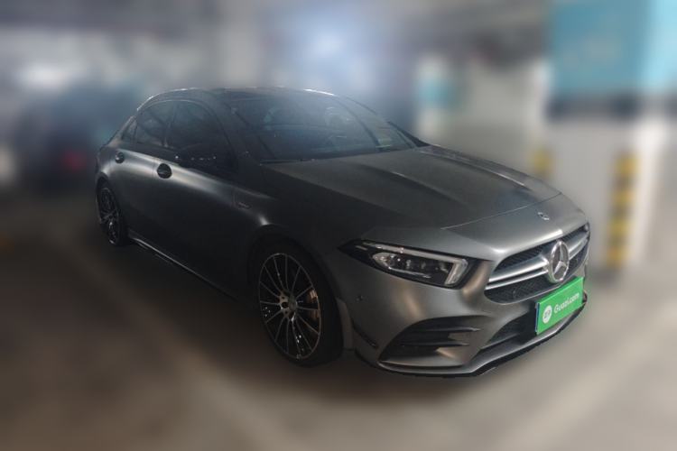 Used Mercedes-Benz A-AMG 2022 AMG A 35 L 4MATIC
