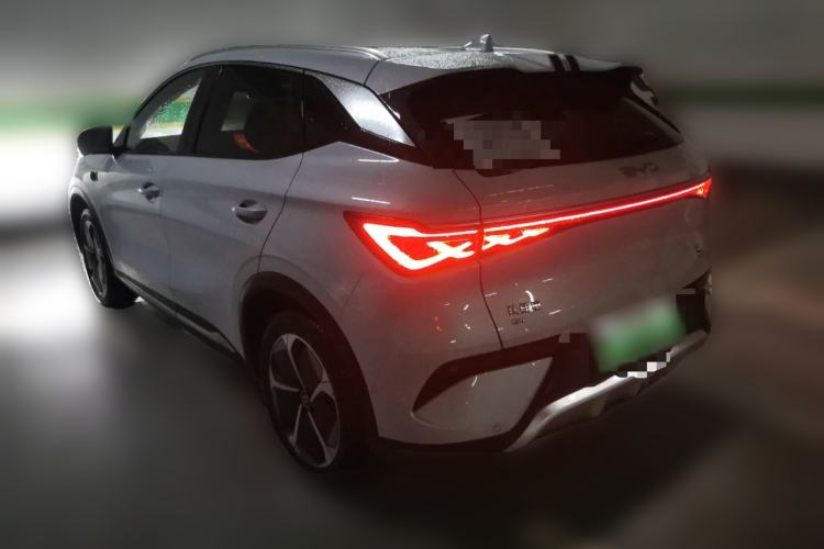 Used BYD Yuan PLUS 2025 Intelligent Driving Version 510 KM Beyond-Grade Edition