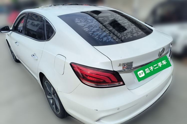 Used MG 6 2019 20T Automatic Sport Edition Rear Left 45 Deg