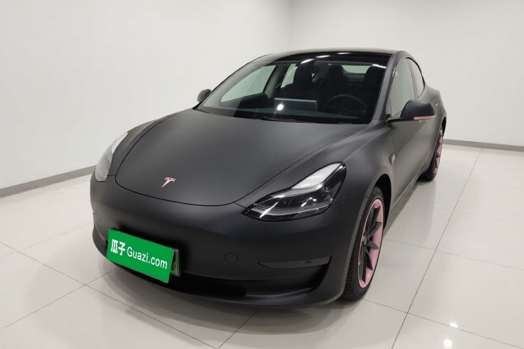 Used Tesla Model 3 2021 Standard Range Rear-Drive Upgraded Version