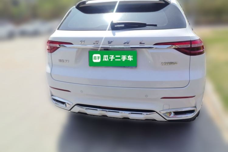 Used Haval F7 2020 1.5T Two-Wheel Drive i-Trend
