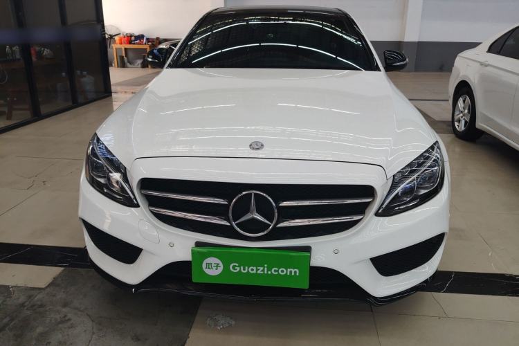 Used Mercedes-Benz C-Class 2017 C 200 Sport Edition 4MATIC Front