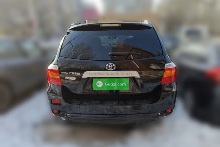 Used Toyota Highlander 2011 2.7L Two-Wheel Drive 5-Seater Elite Edition
