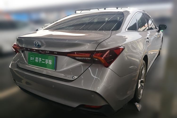 Used Toyota Avalon 2019 Dual-Engine 2.5L Luxury Edition China VI Standard Rear Right 45 Deg
