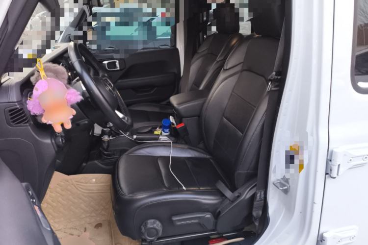 Used Jeep Wrangler 2022 2.0T High Altitude Four-Door Edition
