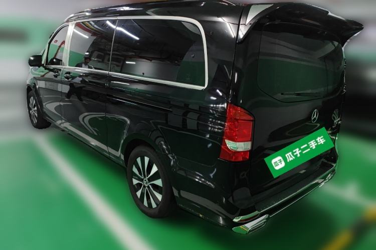 Used Mercedes-Benz Vito 2021 2.0T Business Version 7 Seats Rear Left 45 Deg