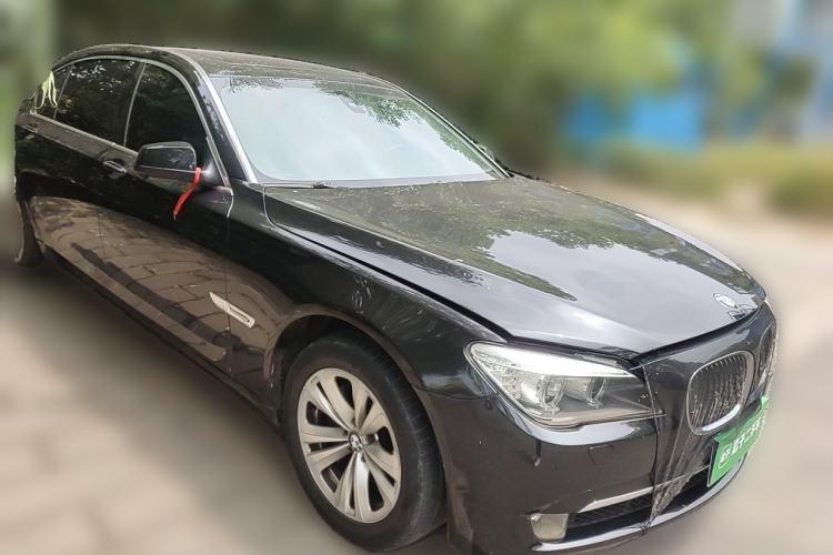 Used BMW 7 Series 2009 730Li Leading Model
