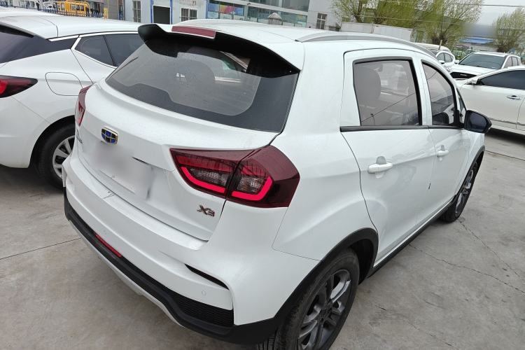 Used Geely Auto Vision X3 2020 1.5L Manual Happiness Edition