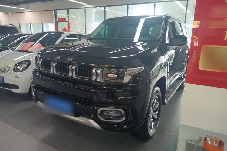 Used BAIC Off-Road BJ60 2022 2.0T Weekend Edition Five-Seater