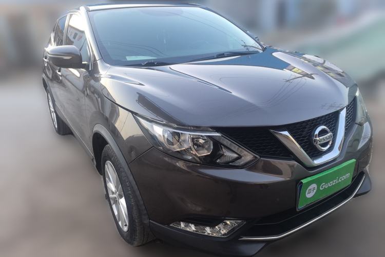 Used Nissan Qashqai 2017 2.0L CVT Elite Edition China V Standard
