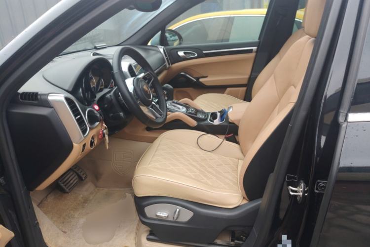 Used Porsche Cayenne 2016 Cayenne 3.0T Left Front Seat