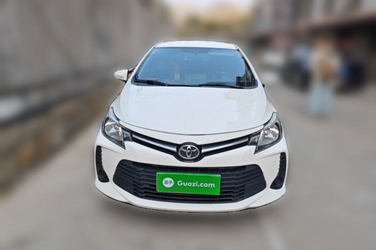 Used Toyota Vios 2021 1.5L Manual Entry-Level Version Front