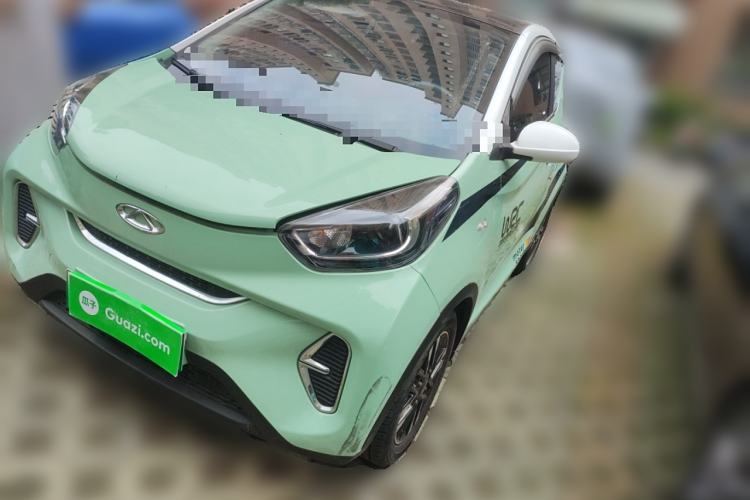 Used Chery Little Ant 2022 Restyled Version Sweet Pink Edition Low-Sugar Version Lithium Iron Phosphate Battery 30.7 kWh 30 kW 301 km