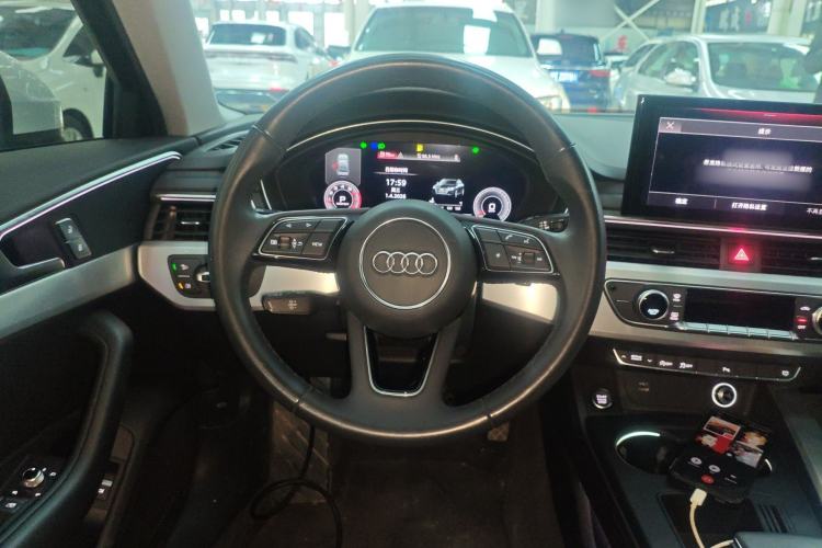 Used Audi A4L 2024 40 TFSI Fashion Dynamic Model