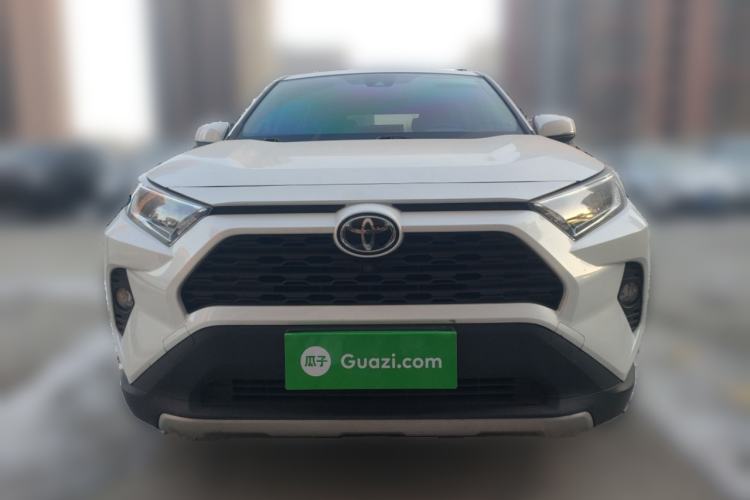 Used Toyota RAV4 2021 2.0L CVT 4x4 Style PLUS Edition