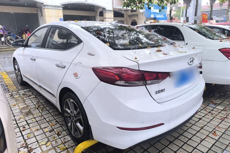 Used Hyundai Elantra (6th Generation / Lingdong) 2018 1.6L Automatic 15th Anniversary Special Edition Exterior 2