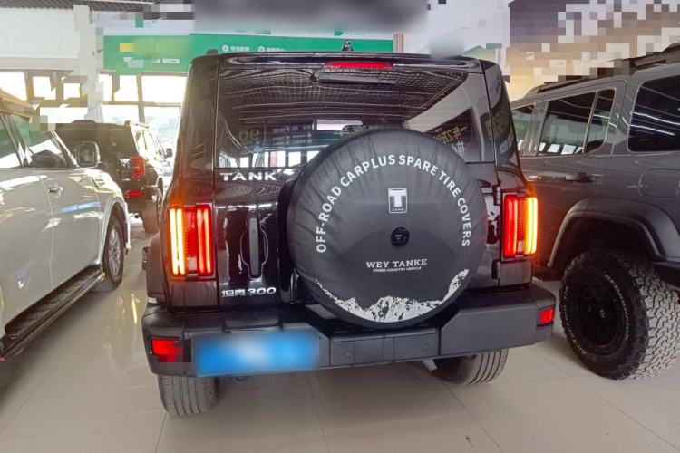 Used Tank 300 2023 Off-Road Edition 2.0T Conqueror
