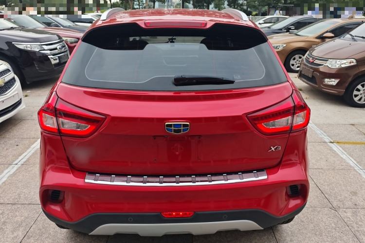 Used Geely Auto Vision X3 2017 1.5L Automatic Elite Model