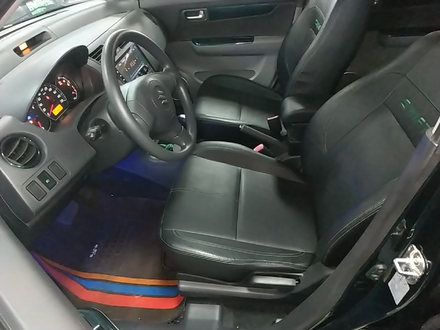 Interior delantero