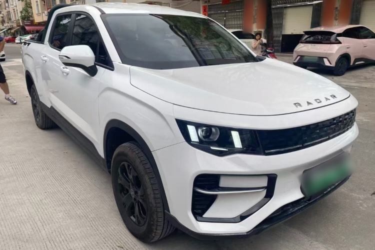 Used Radar King Kong 2025 460 km All-Wheel Drive Long-Box Version – Mighty King Kong Front Right 45 Deg