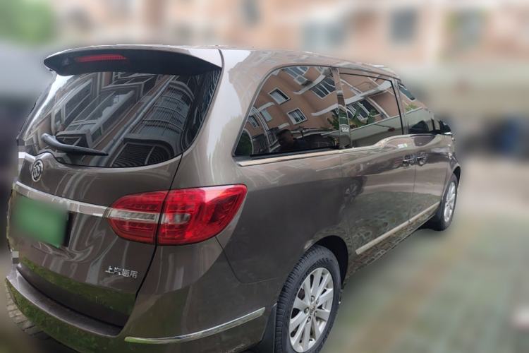Used Buick GL8 2017 25S Comfort Version China V Standard Rear Right 45 Deg