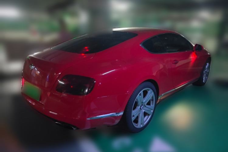 Used Bentley Continental 2012 4.0T GT V8 Rear Right 45 Deg