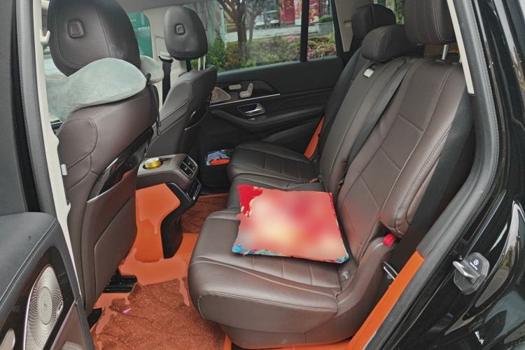 Used Mercedes-Benz GLS 2022 Refresh GLS 450 4MATIC Fashion Edition Left Rear Seat