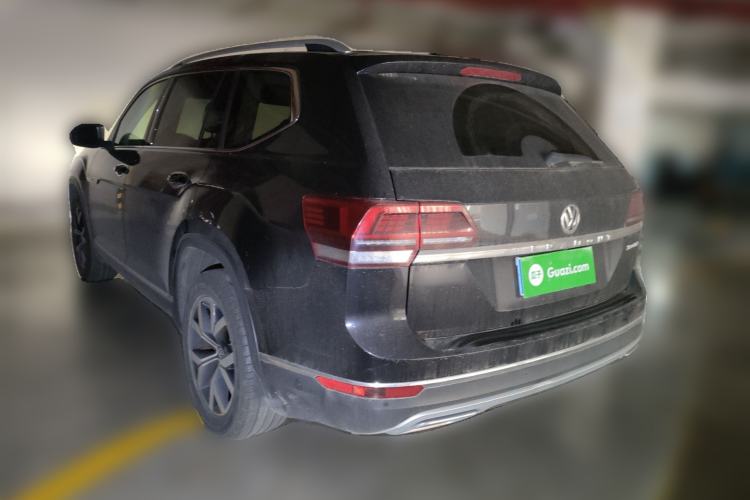 Used Volkswagen Teramont 2017 380TSI Four-Wheel Drive Luxury Edition
