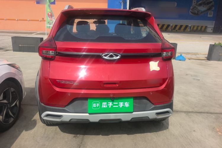 Used Chery Tiggo 3X 2021 PLUS 1.5L Manual "Pain-Free Red Date" Edition