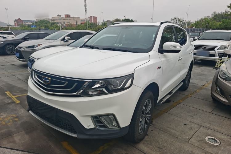 Used Geely Auto Vision X6 2016 1.3T CVT Flagship Model