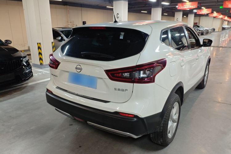 Used Nissan Qashqai 2023 Classic 2.0L CVT XV Comfort Edition Rear Right 45 Deg