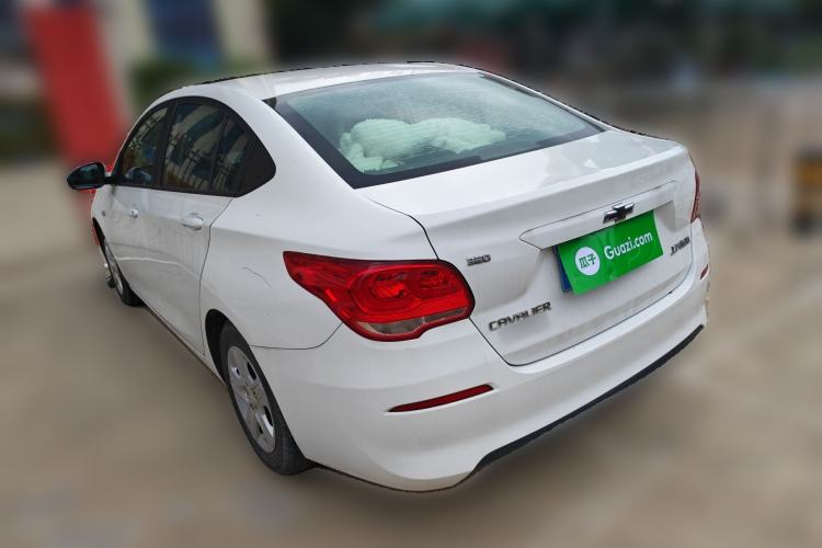 Used Chevrolet Cavalier 2019 320 Automatic Enjoyment with Sunroof Rear Left 45 Deg