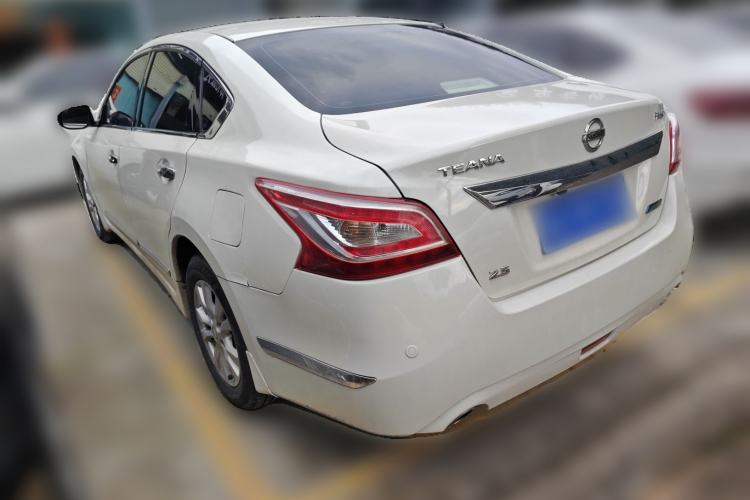 Used Nissan Teana 2013 2.5L XL Leading Edition Rear Left 45 Deg