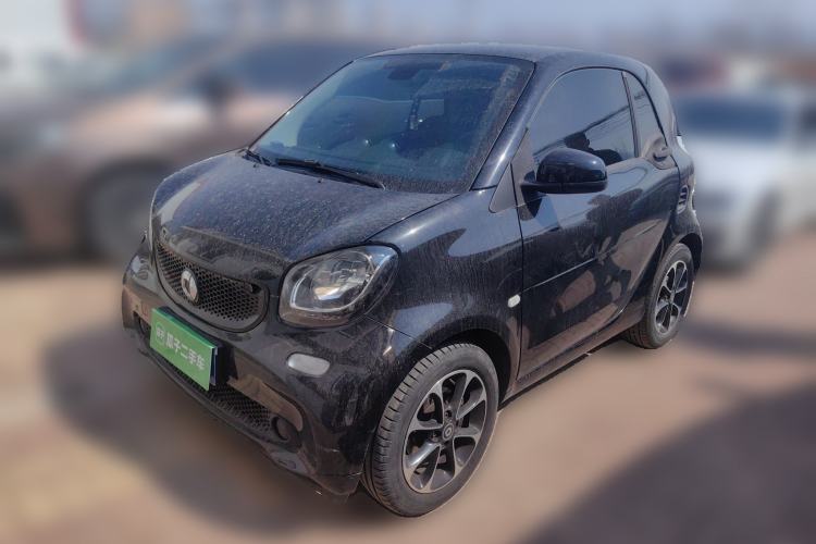 Used smart fortwo 2015 1.0L 52 kW Hardtop Passion Edition