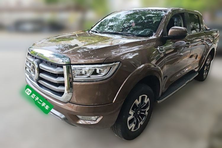 Used Great Wall Poer 2021 2.0T Global Version Passenger Automatic Diesel Two-Wheel Drive Comfort Trim Standard Cab GW4D20M