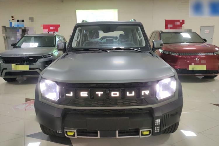 Used JETOUR Shanhai Shanhai T2 2024 C-DM 129KM Wilderness Edition