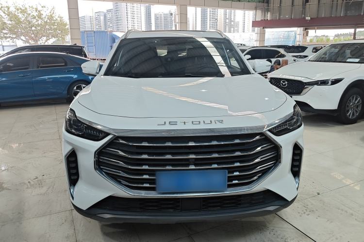 Used JETOUR X70 PLUS 2021 1.5T DCT Mountain 7-Seater
