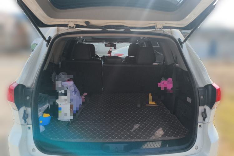 Used Toyota Highlander 2018 2.0T Four-Wheel Drive Luxury Version 7 Seats China VI Standard Trunk