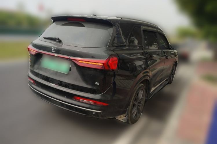 Used Landian E5 2024 Honor Edition 100KM Comfort Model 7 Seats Rear Right 45 Deg