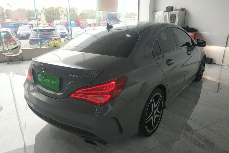 Used Mercedes-Benz CLA 2014 CLA 260 4MATIC Rear Right 45 Deg