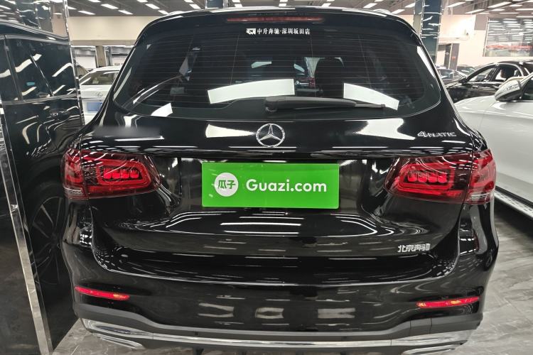 Used Mercedes-Benz GLC 2021 GLC 300 L 4MATIC Dynamic Model Rear