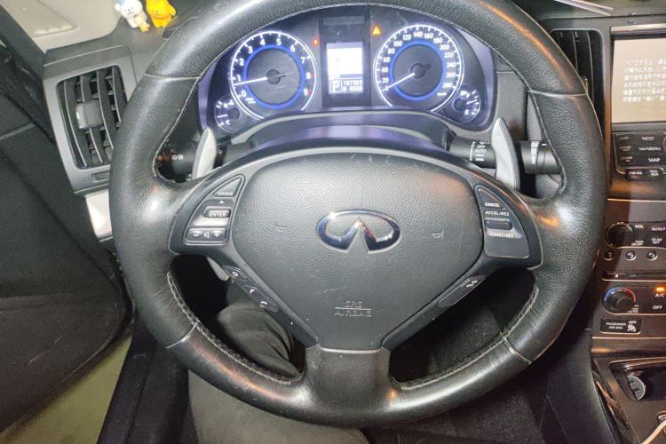 Used Infiniti G Series 2013 G25 Sedan Luxury Sport Edition Steering Wheel