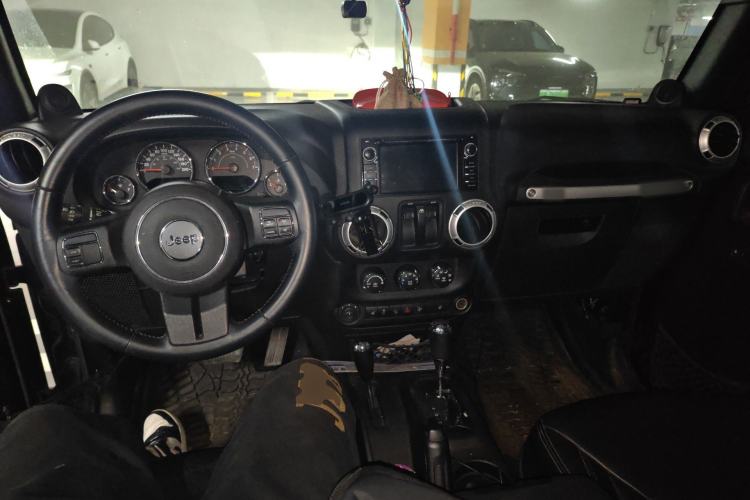 Used Jeep Wrangler 2013 3.6L Sahara two-door model
