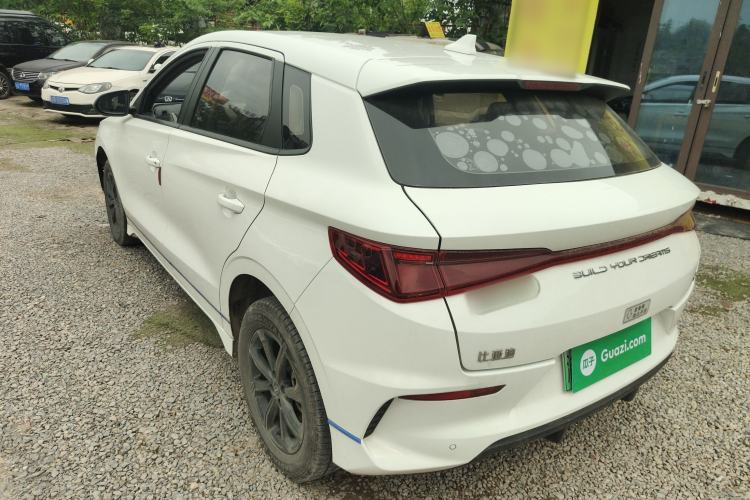 Used BYD e2 2019 400 Travel Edition Rear Left 45 Deg