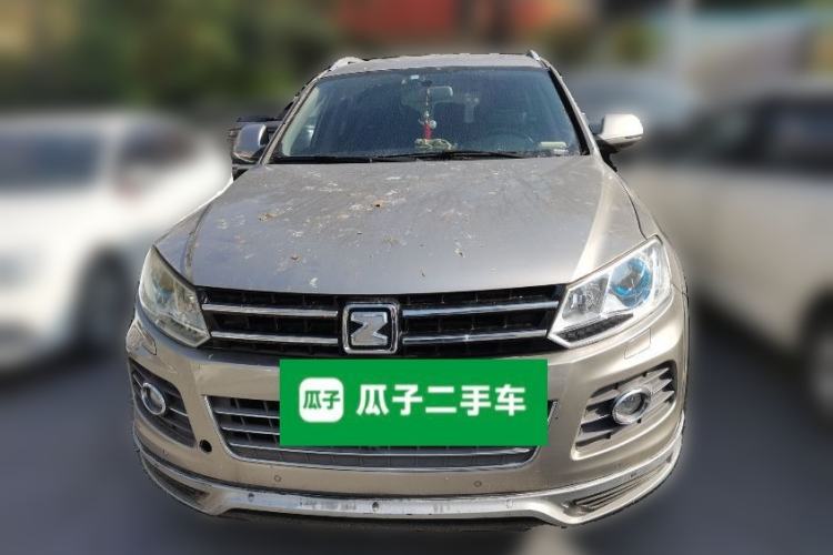 Used Zotye T600 2015 1.5T Manual Luxury Model Front