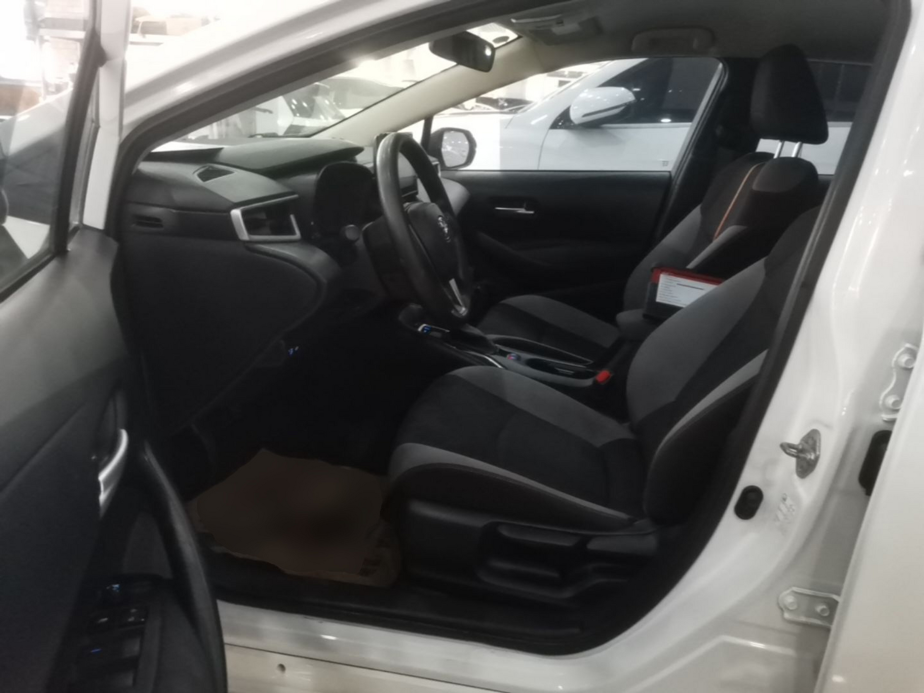 Avant de la voiture
